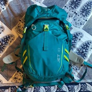 BLUE OSPREY BACKPACK